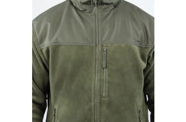 Image of Condor Outdoor Alpha Fleece Jacket, Olive Drab, 5XL, 601-001-5XL