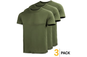 Image of Condor Outdoor Military Tee - Mens, 3 Pcs/Pack, Olive Drab, 2XL, 101277-001-XXL
