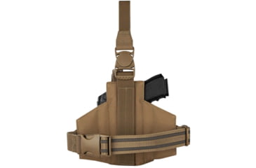 Image of Condor Outdoor RDS Drop Leg Holster, Coyote Brown, 171321-498