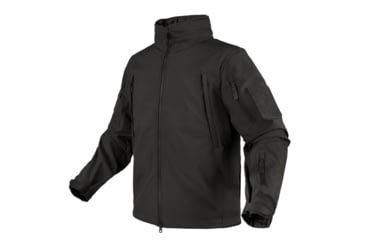 Image of Condor Outdoor Summit Softshell Jacket, Black, 4XL, 602-002-4XL