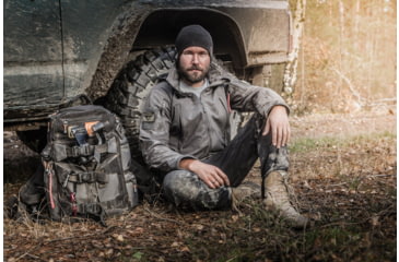 Image of Condor Outdoor Summit Softshell Jacket, Graphite, 4XL, 602-018-4XL