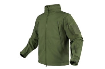 Image of Condor Outdoor Summit Softshell Jacket, Olive Drab, 4XL, 602-001-4XL