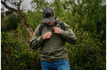 Image of Condor Outdoor Summit Softshell Jacket, Olive Drab, 4XL, 602-001-4XL