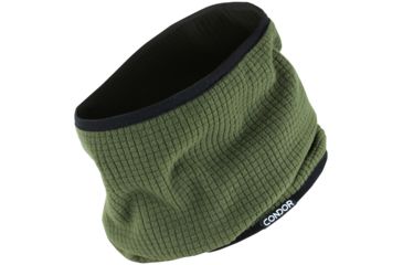 Image of Condor Outdoor Reversible Neck Gaiter/Balaclava - Men's, Olive Drab/Black, 221156-001