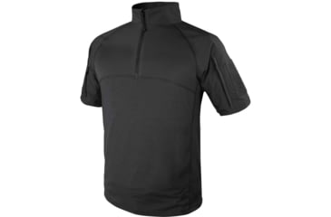 Image of USED Condor Outdoor Short Sleeve Combat Shirt, Large, Black, 101144-002-L, EDEMO1