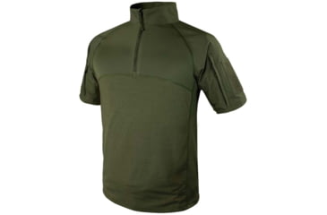 Image of USED Condor Outdoor Short Sleeve Combat Shirt, Medium, Olive Drab, 101144-001-M, EDEMO1