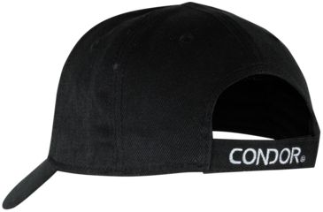 Image of Condor Outdoor Signature Range Cap, Black, 161084-002