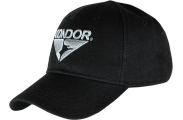 Image of Condor Outdoor Signature Range Cap, Black, 161084-002