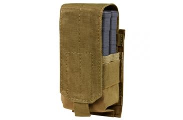 Image of Condor Outdoor Single M14 Mag Pouch - Gen II, Coyote Brown, 191088-498