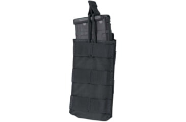 Image of Condor Outdoor Single M4/M16 Open Top Mag Pouch, 002, Black, MA18-002