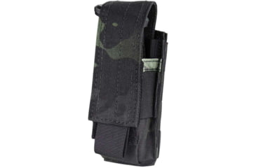Image of Condor Outdoor Single Pistol Mag Pouch, Multicam Black, MA32-021