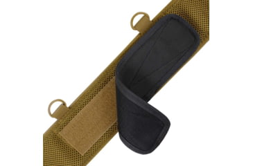 Image of Condor Outdoor Slim Battle Belt w/ Removable Anti-Slip Rubberized Pads, Coyote Brown, Large, 121160-498-L