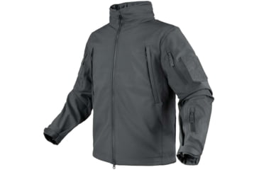 Image of Condor Outdoor Summit Softshell Jacket, Graphite, L, 602-018-L