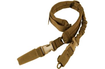 Image of Condor Outdoor Swiftlink Padded Bungee Sling, Coyote Brown, 211181-498