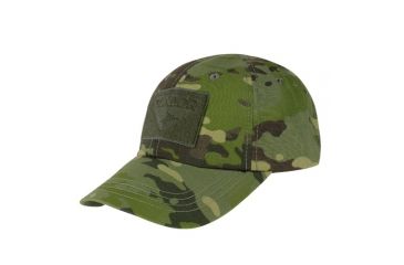 Image of Condor Outdoor Tactical Cap, Multicam Green, One Size Fits Most, TC-020
