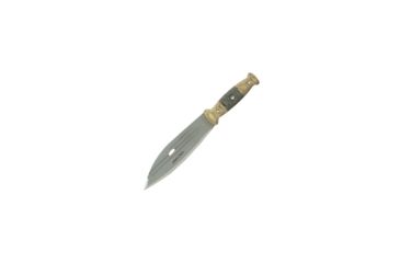 Image of Condor Tool and Knife Primitive Bush Knive - 1075 High Carbon Steel Blasted Satin, Micarta Handle, CTK242-8HC