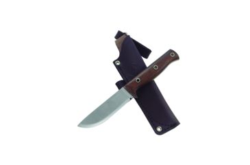 Image of Condor Tool and Knife Swamp Romper, 1075 High Carbon Steel Blade, Walnut Handle, CTK3900-4.5HC