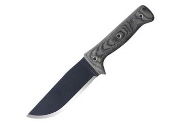 Image of Condor Tool and Knife Crotalus, Micarta Handle, Plain, Kydex Sheath CTK257-5.5HC