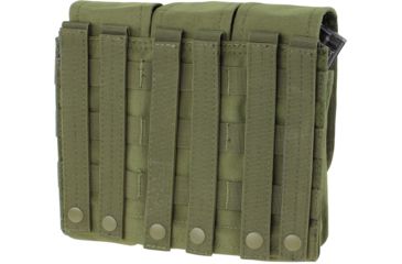 Image of Condor Outdoor Triple AR/AK Mag Pouch, Olive Drab, MA33-001