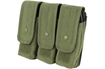 Image of Condor Outdoor Triple AR/AK Mag Pouch, Olive Drab, MA33-001