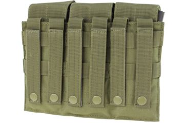 Image of Condor Outdoor Triple M4 Mag Pouch, Olive Drab, MA58-001