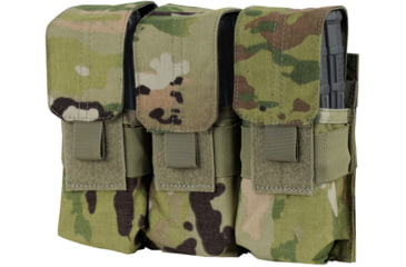 Image of Condor Outdoor Triple M4 Magazine Pouch, Scorpion OCP, 12-MA58-800