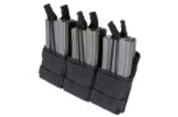 Image of Condor Outdoor Triple Stacker M4 Magazine Pouch, Black, 12-MA44-002