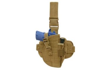 Image of Condor Outdoor Univeral Leg Holster, Coyote Brown, ULH-498