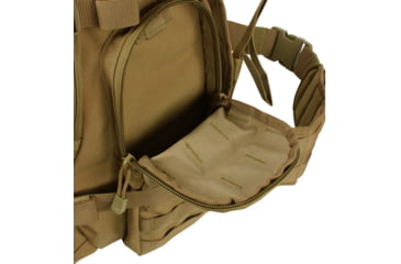 Image of Condor Outdoor Urban Go Pack, Coyote Brown, 147-498