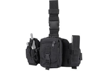 Image of Condor Outdoor Utility Leg Rig, Black, MA25-002