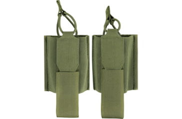 Image of Condor Outdoor VAS Wing Pouch, Set Of Two, L And R, Olive Drab, 221154-001