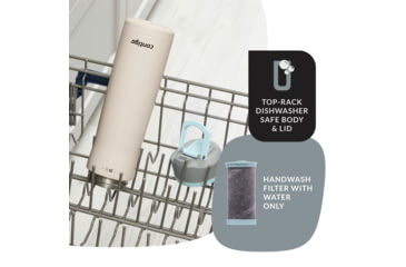 Image of Contigo Clybourn Chill Bottle, 24 oz, Salt, 24, CTSSCLYBOURN24-2