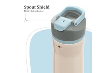 Image of Contigo Clybourn Chill Bottle, 24 oz, Salt, 24, CTSSCLYBOURN24-2