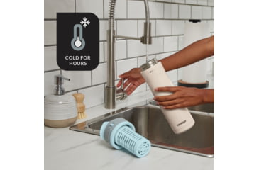 Image of Contigo Clybourn Chill Bottle, 24 oz, Salt, 24, CTSSCLYBOURN24-2