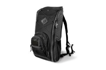 Image of Copper Basin Ruger Takedown Compact Firearm Pack, Discrete Firearm Storage, Durable 420D Nylon, Black/Gray, CB-1024