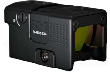 Image of CORD Pandora PB-3 Micro Reflex Red Dot Sight w/Aurawake, 1x22-17mm, 3/32 MOA Dot/Ring Reticle, Black, 226251