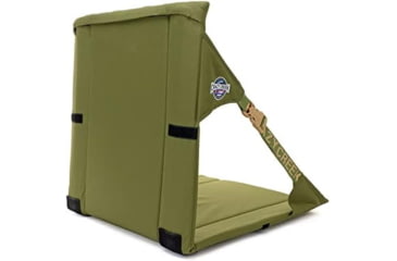 Image of Crazy Creek Original Chair Army, Green, 421559