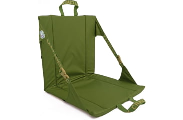 Image of Crazy Creek Original Chair Army, Green, 421559