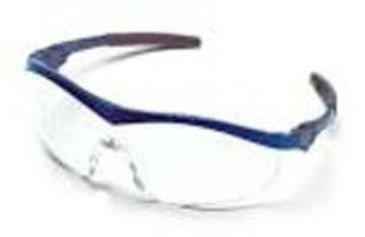 Image of Crews Glasses Safety Storm BLU/CLR ST120 Glasses Safety Storm BLU/CLR