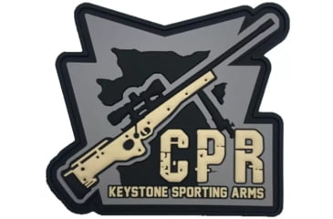 Image of Crickett CPR Gun Case Black Padding For Rifle W/ Bi-Pod &amp; Scope, KSA035CPR/P