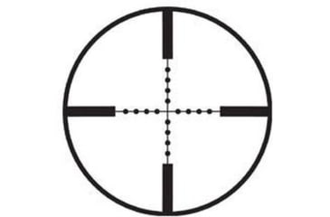 Image of Crickett Compact Silver 4x32mm, Includes Rings, KSA054S