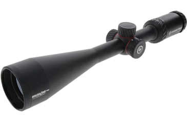 Image of Crimson Trace Brushline Pro 6.5 Creedmoor Rifle Scope, 4-16x50mm, 1in Tube, CT Custom BDC Pro Reticle, Matte, Black, 01-3000000