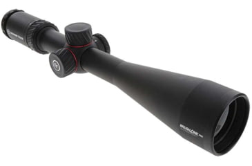 Image of Crimson Trace Brushline Pro 6.5 Creedmoor Rifle Scope, 4-16x50mm, 1in Tube, CT Custom BDC Pro Reticle, Matte, Black, 01-3000000