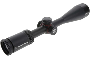 Image of Crimson Trace Brushline Pro 6.5 Creedmoor Rifle Scope, 4-16x50mm, 1in Tube, CT Custom BDC Pro Reticle, Matte, Black, 01-3000000