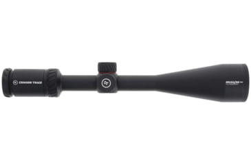 Image of Crimson Trace Brushline Pro 6.5 Creedmoor Rifle Scope, 4-16x50mm, 1in Tube, CT Custom BDC Pro Reticle, Matte, Black, 01-3000000