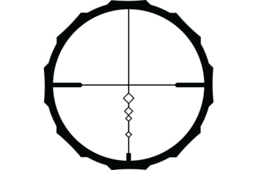 Image of Crimson Trace Brushline Pro 6.5 Creedmoor Rifle Scope, 4-16x50mm, 1in Tube, CT Custom BDC Pro Reticle, Matte, Black, 01-3000000