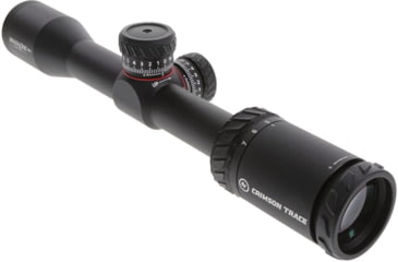 Image of Crimson Trace Brushline Pro Rifle Scope, 2-7x32mm, 1in Tube, Second Focal Plane, CT Custom BDC Rimfire  Reticle, MOC Coating, Black, 01-01290