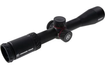 Image of Crimson Trace Brushline Pro Rifle Scope, 3-12x42mm, 30mm Tube, Second Focal Plane, CT Custom BDC PRO Reticle, MOC Coating, Black, 01-01300