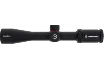 Image of Crimson Trace Brushline Pro Rifle Scope, 3-12x42mm, 30mm Tube, Second Focal Plane, CT Custom BDC PRO Reticle, MOC Coating, Black, 01-01300