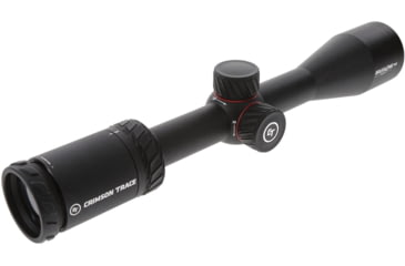 Image of Crimson Trace Brushline Pro Rifle Scope, 3-9x40mm, 1in Tube, Second Focal Plane, CT Plex Reticle, MOC Coating, Black, 01-01450